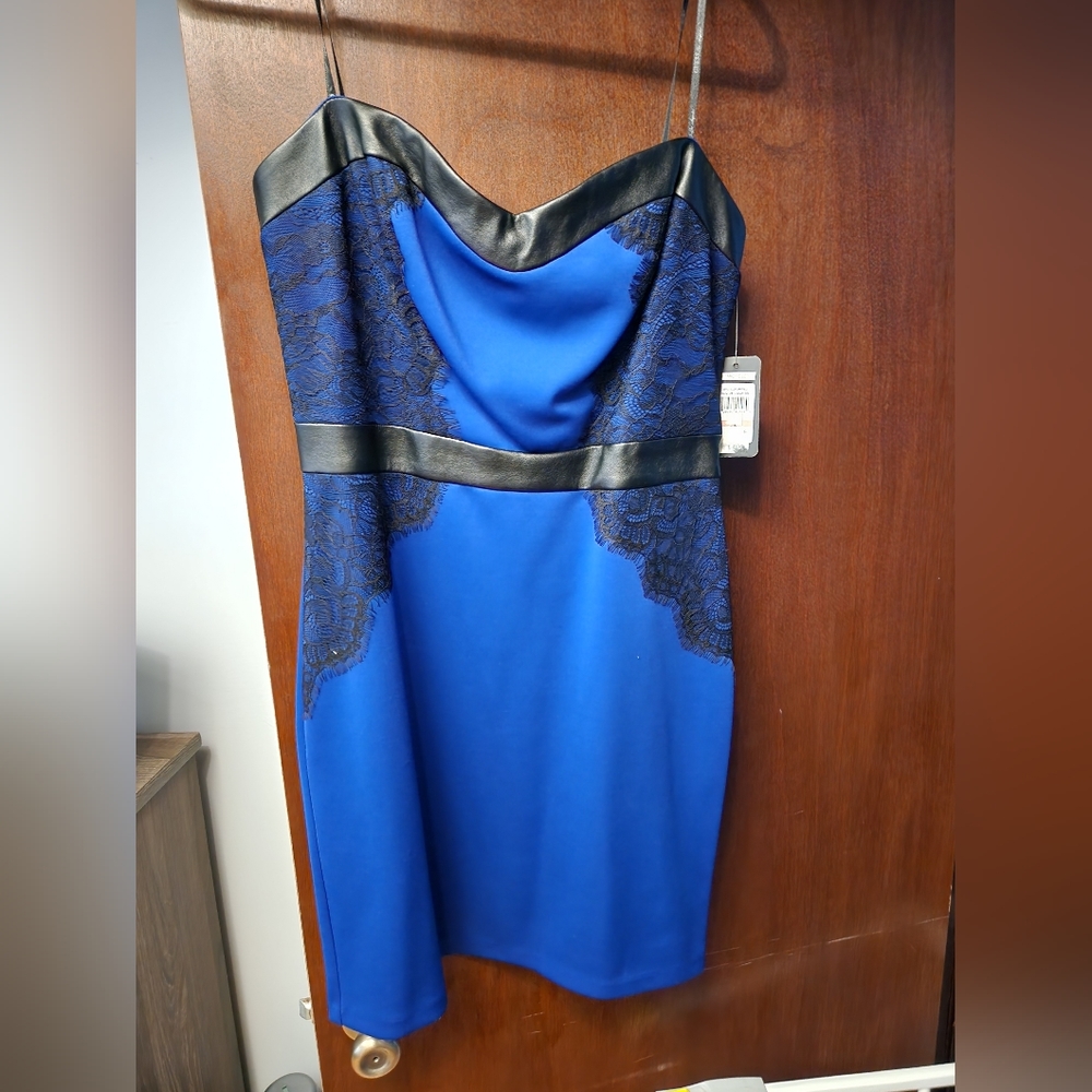 Strapless Dress